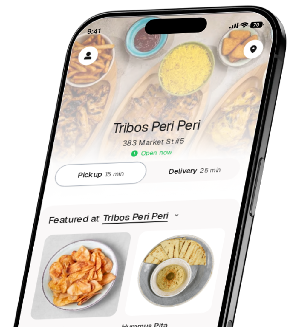 Tribos Peri Peri app preview