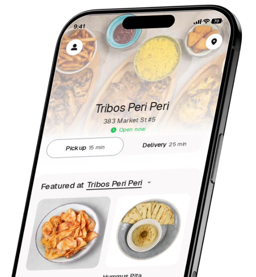 Tribos Peri Peri app preview