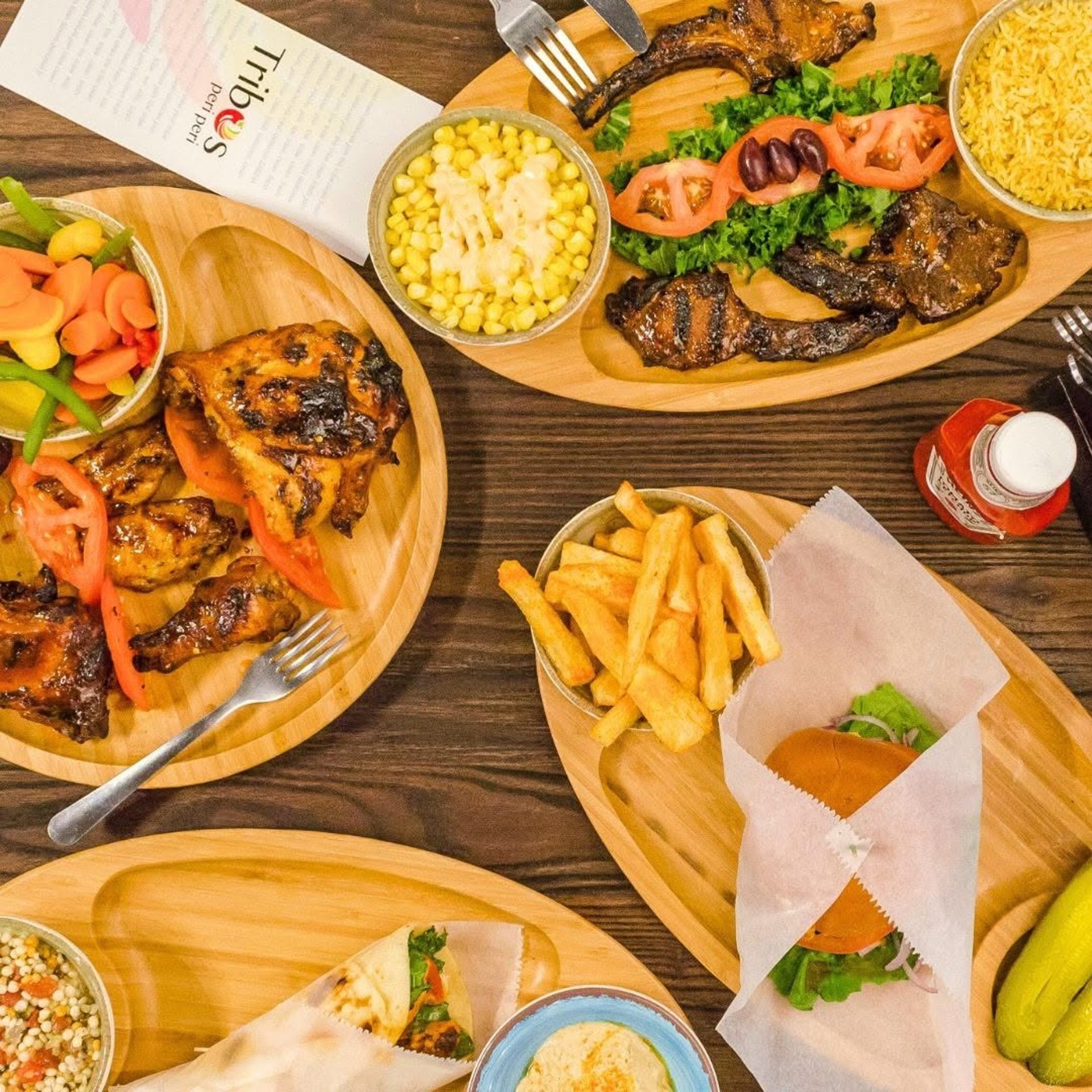Order from anywhere