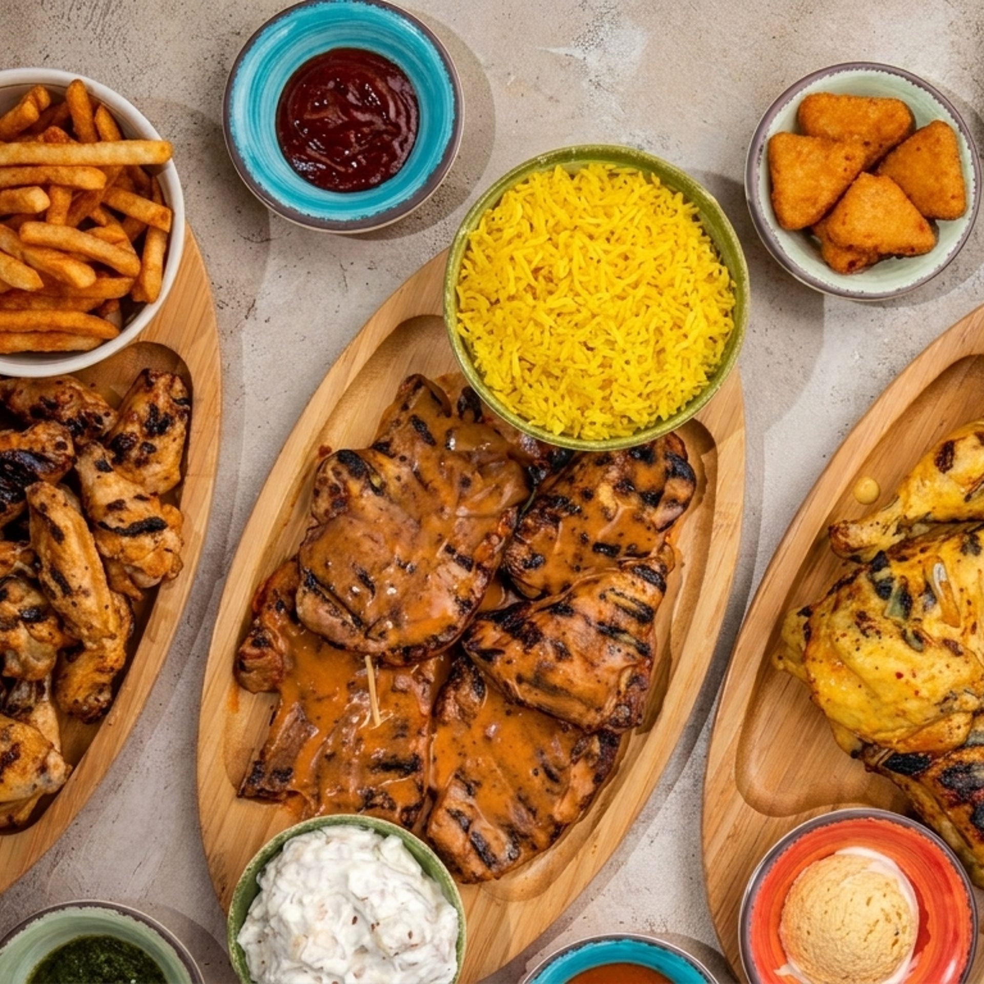 Catering and corporate orders