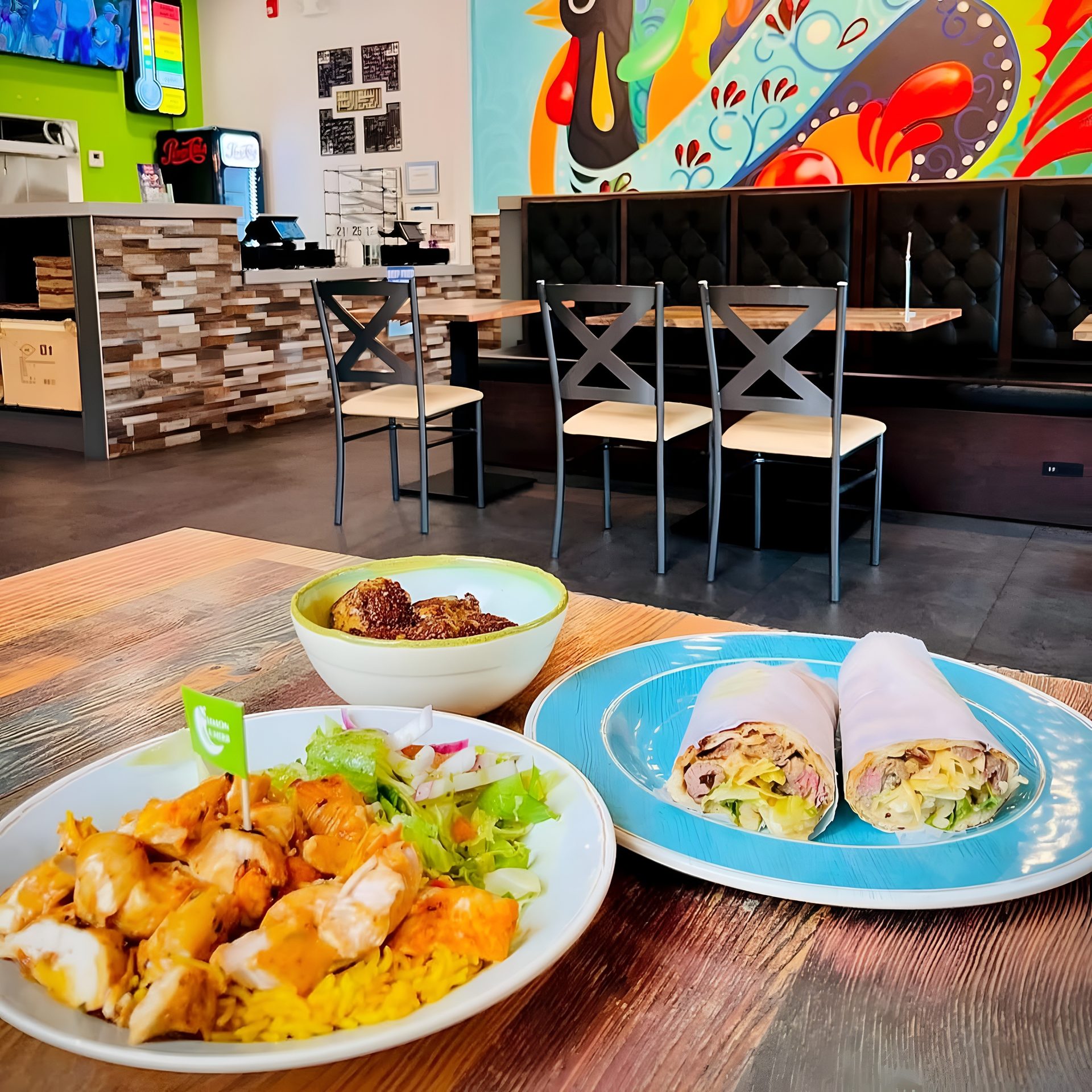 Fresh Flavors, Seven Locations