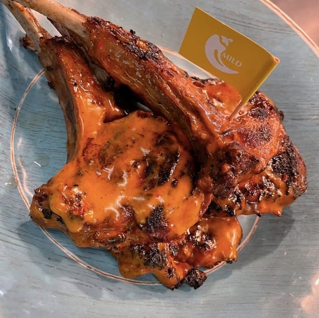 Flame-Grilled Perfection & Custom Heat