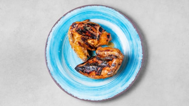 Half Chicken - All White.