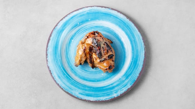 Quarter Chicken - White w/Rice.