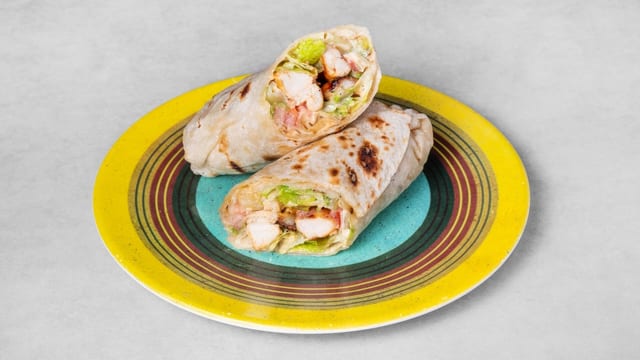 Grilled Chicken Wrap.