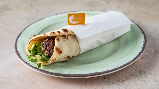 Falafel Wrap.