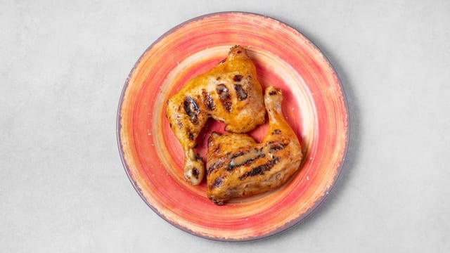 Half Chicken - All Dark.