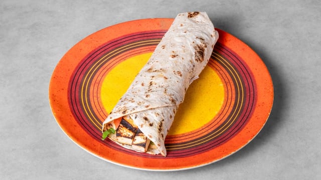 Paneer Wrap.