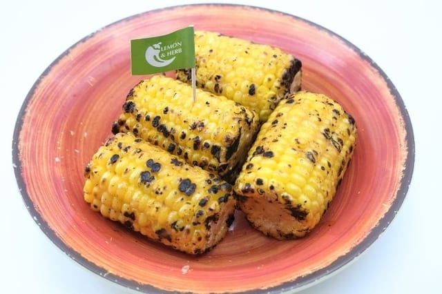 Regular Corn on the Cob.