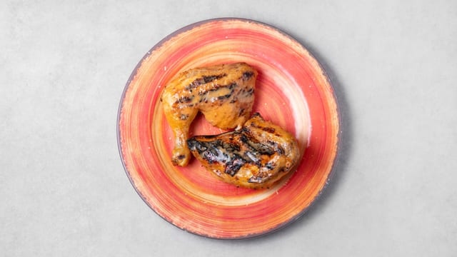 Half Chicken.