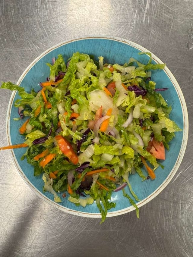 Regular House Salad.
