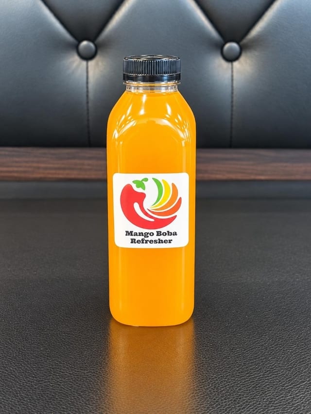 Mango Boba Refresher.