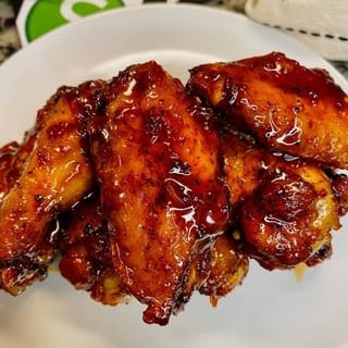 6 Sweet-Chili Fried Wings