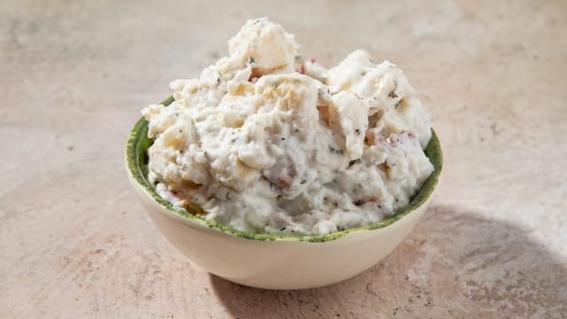 Regular Red Skin Potato Salad.