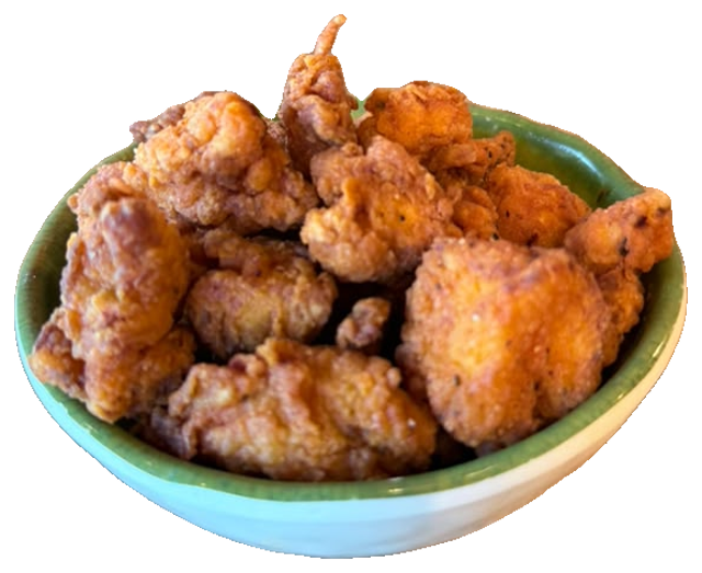 Popcorn Chicken.