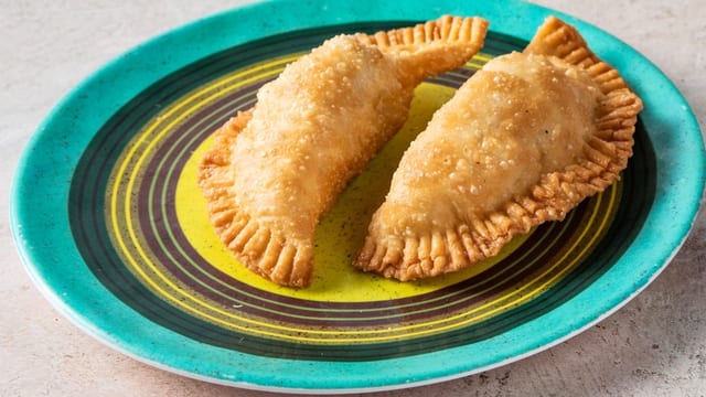 2 Empanadas.