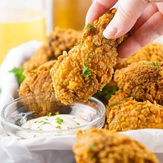 12 Fried Wings