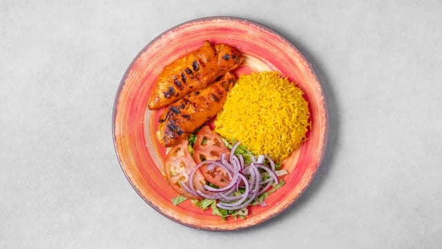 Chicken & Rice Bowl.
