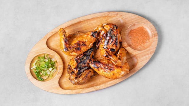 Whole Chicken - All White.