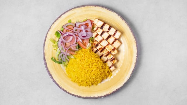 Paneer & Rice Bowl.