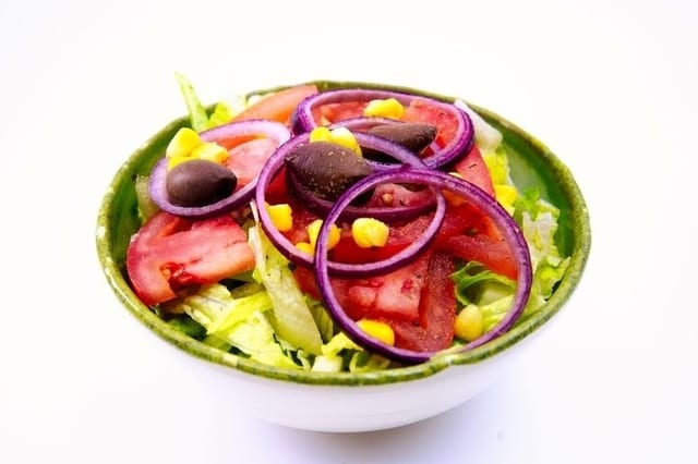 Regular House Salad.