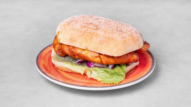 BBQ Sizzler Sandwich.