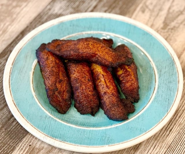 Large Fried Plantains.