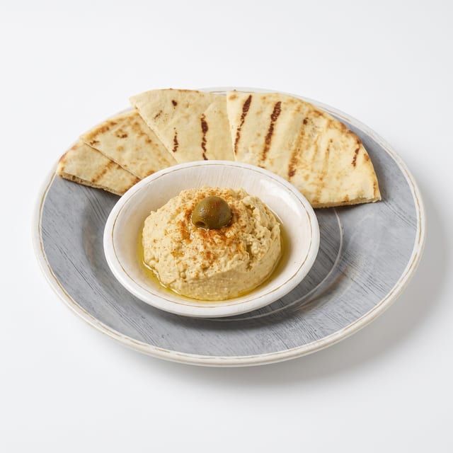 Hummus & Pita.