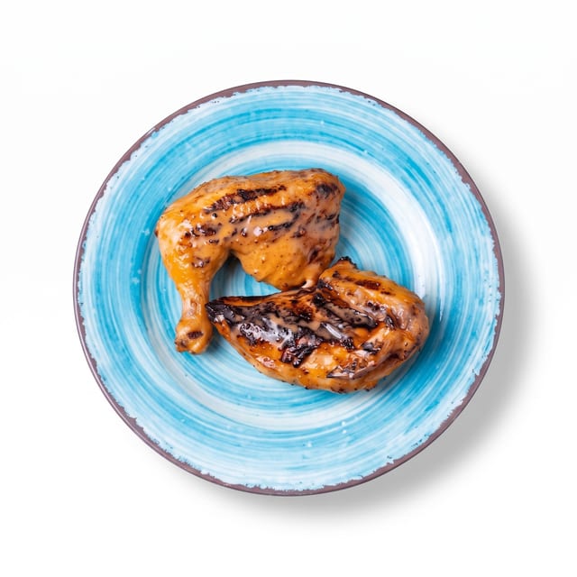 Half Chicken All White.
