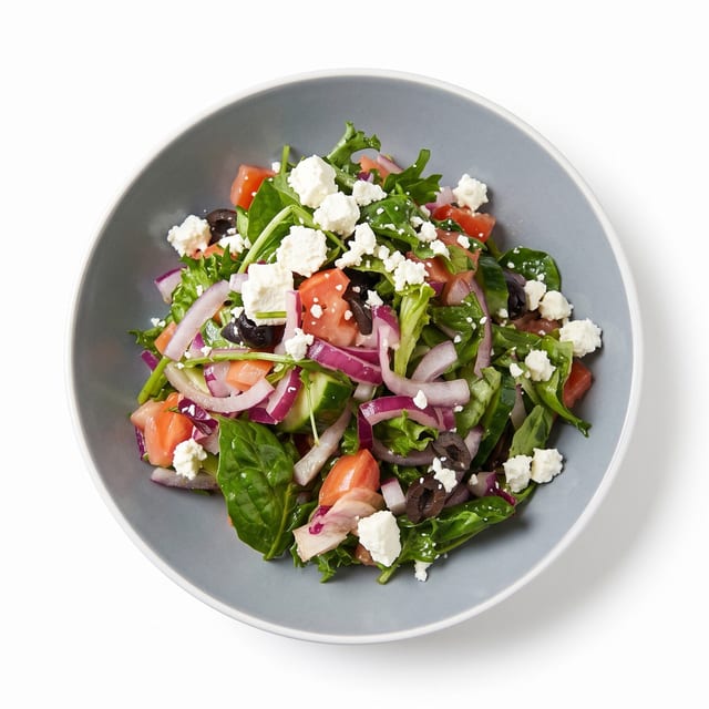 Mediterranean Salad.