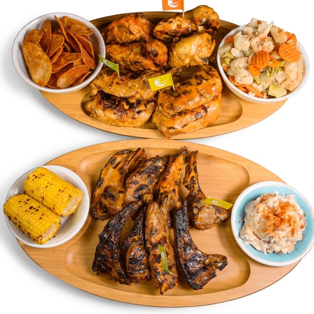 Tribal Feast Platter.