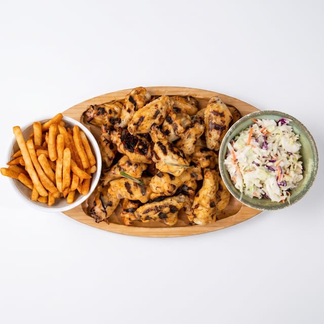 Wings Platter.