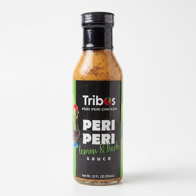 Tribos Peri Peri Lemon/Herb Sauce.
