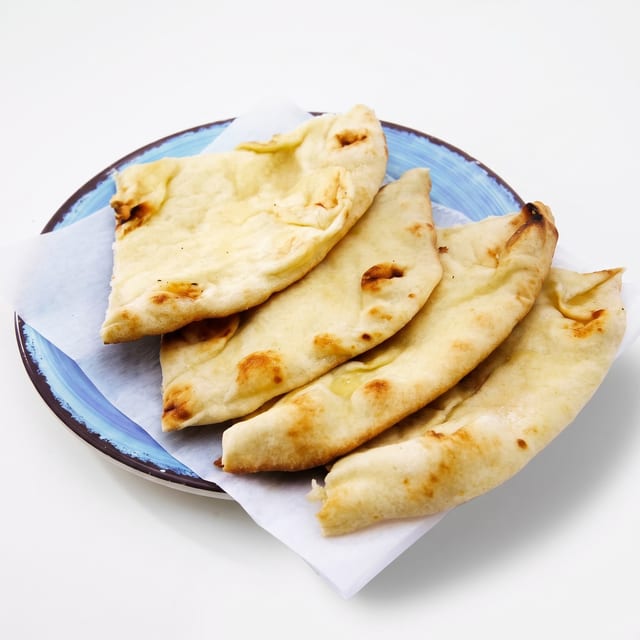 Toasted Pita.