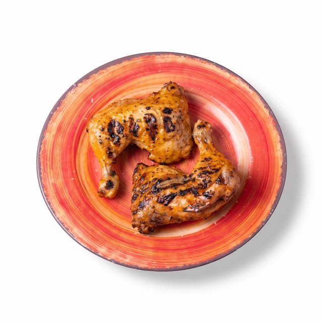 Half Chicken - Dark Meat.