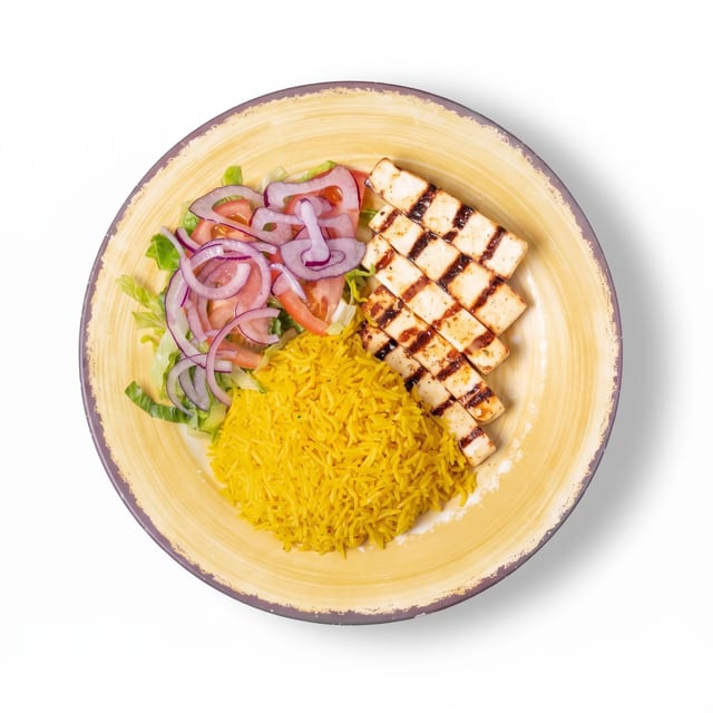 Paneer & Rice Bowl.