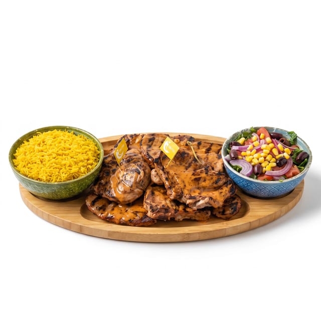 Lamb Chop Platter.