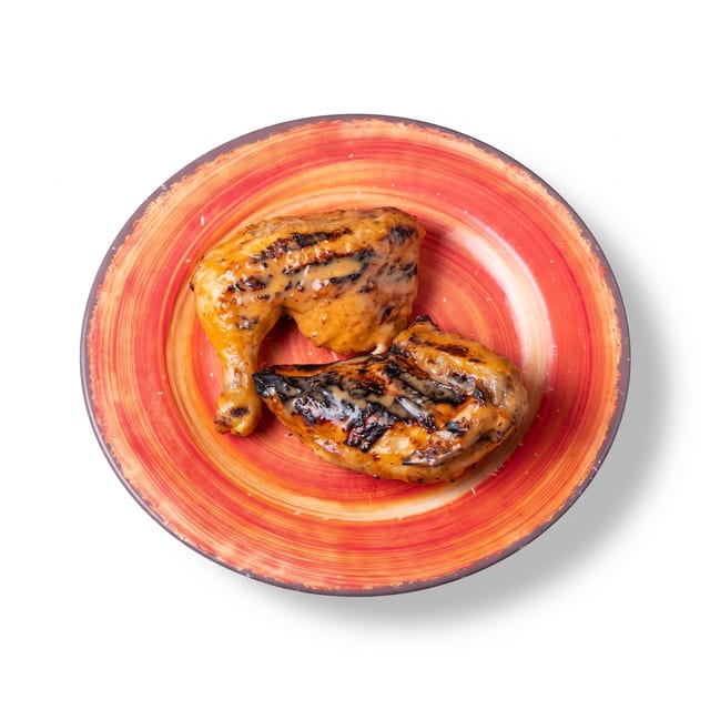 Half Chicken.