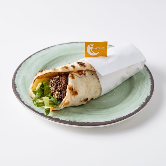 Falafel Wrap.