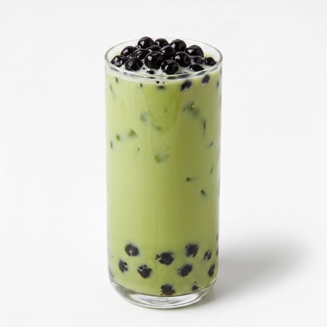 Boba Milk Tea.