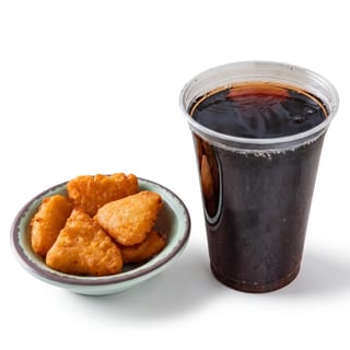 Mac & Cheese Bites & Fountain Drink Combo