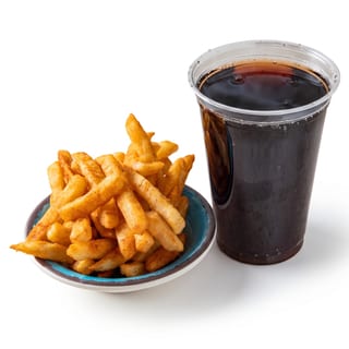 Fried Tenders, Fries & Fountain Drink Combo
