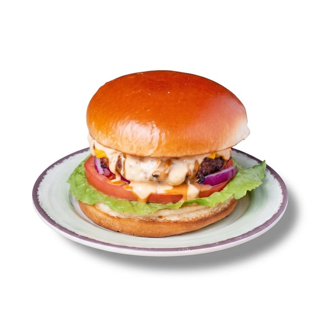 Tribos Beef Burger.