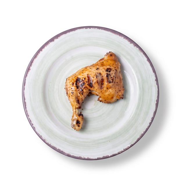 Quarter Chicken - Dark.