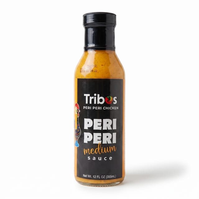 Tribos Peri Peri Medium Sauce.
