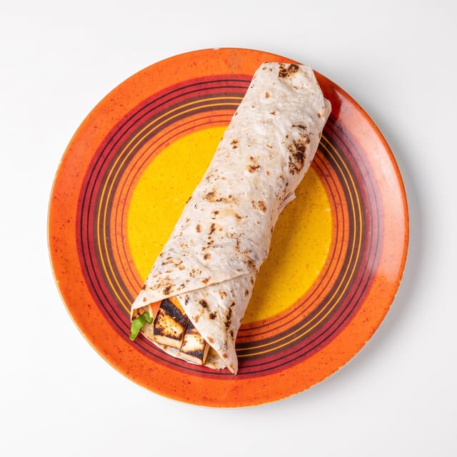 Paneer Wrap.