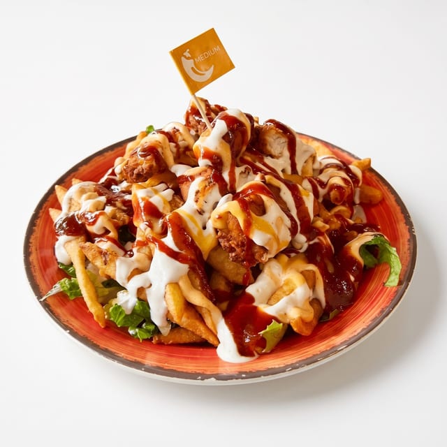 Fusion Fries & Fountain Drink Combo.