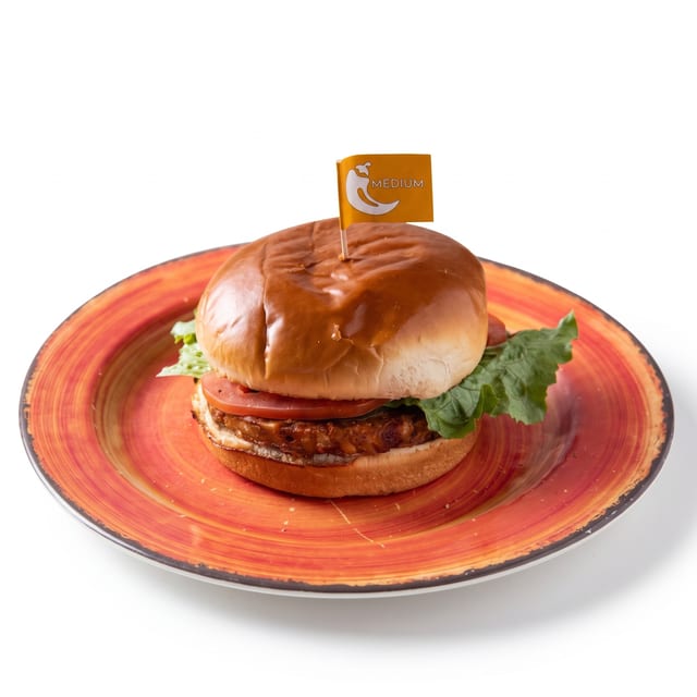Veggie Burger.