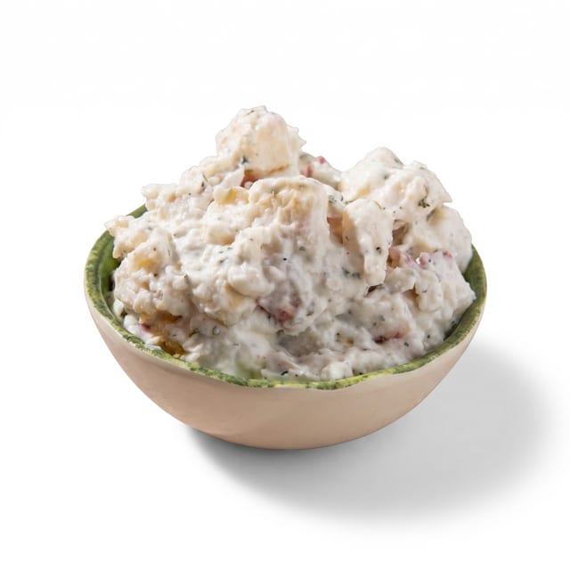Red Skin Potato Salad Side.