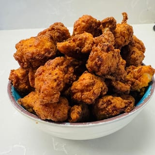 Popcorn Chicken (Half Tray)